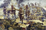 "Strike Attack" - James Dietz - World War II Military Art